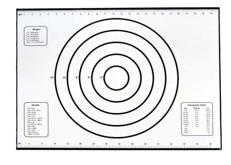 baking cookies silicone mat -