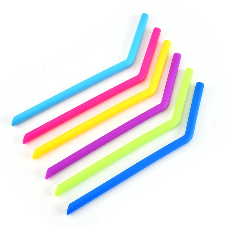 silicone straw silicone straw