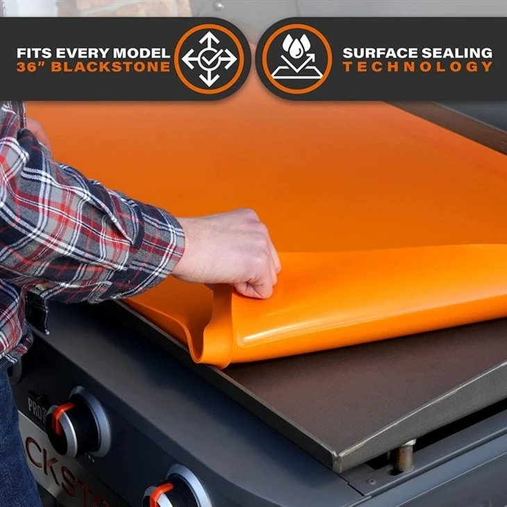 Custom Silicone Large Mat