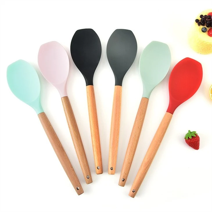 Silicone Spatular Spoon