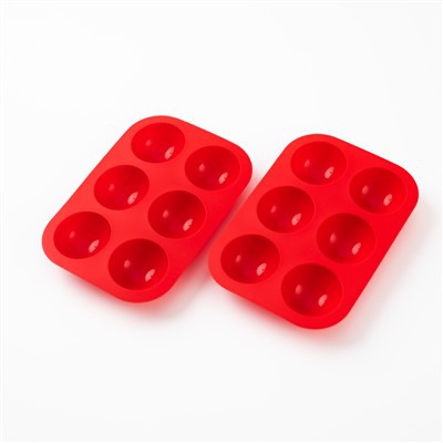 Silikonski model za peko krofov